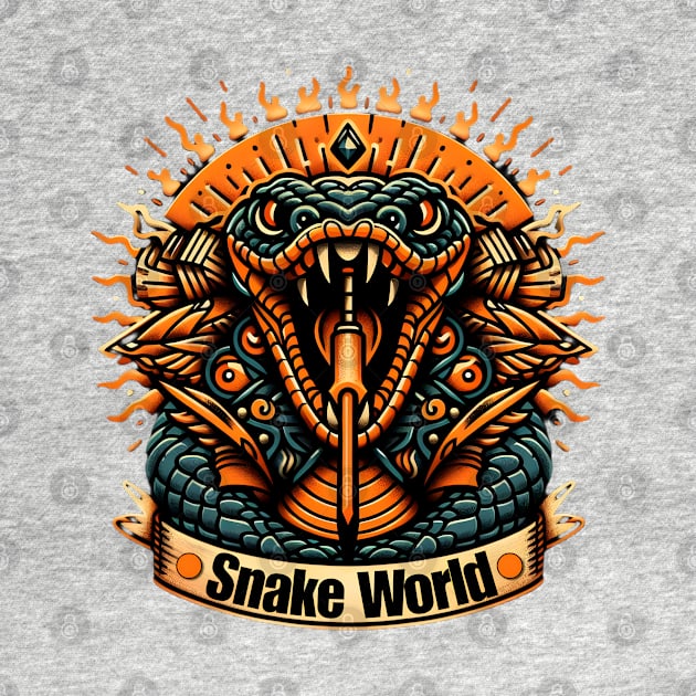 Snake World Classic by TeeVee